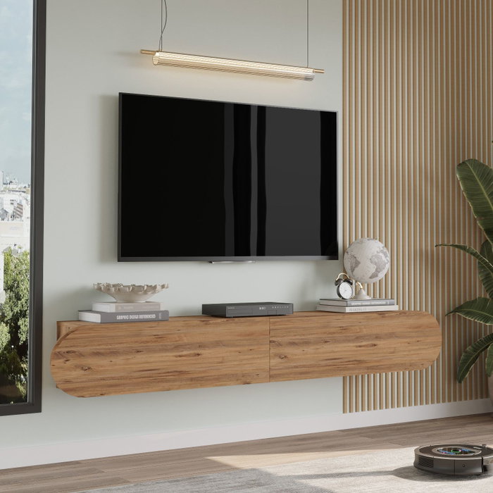 Hanah Home Soporte para TV LUM1-A Pino Atlántico